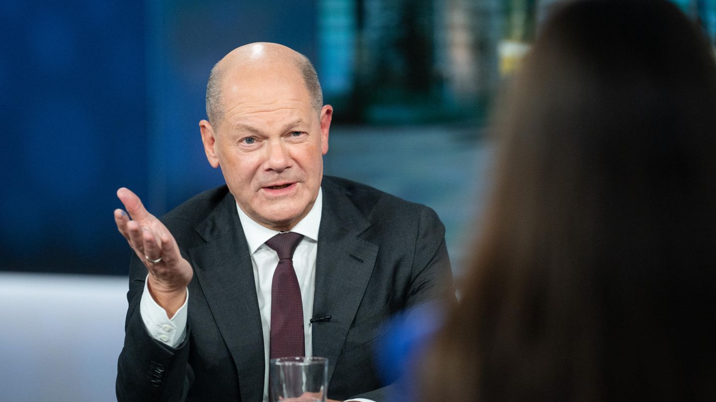 Scholz bei "RTL Direkt-Spezial": "Ich bin auch ein Gewinn für dieses Land"