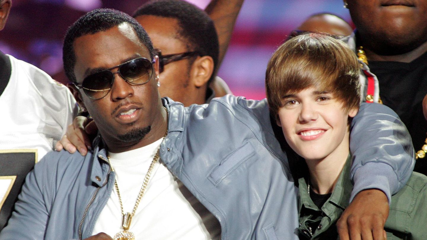 Alte Auftritte: P. Diddy und der junge Justin Bieber: Eine Freundschaft mit fadem Beigeschmack