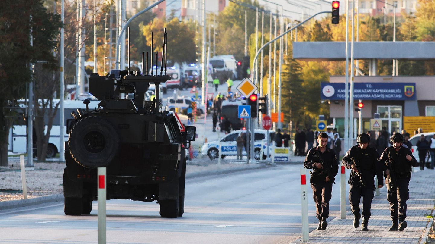 Anschlag in der Türkei: Terrororganisation PKK reklamiert Angriff auf Rüstungsfirma in Ankara für sich