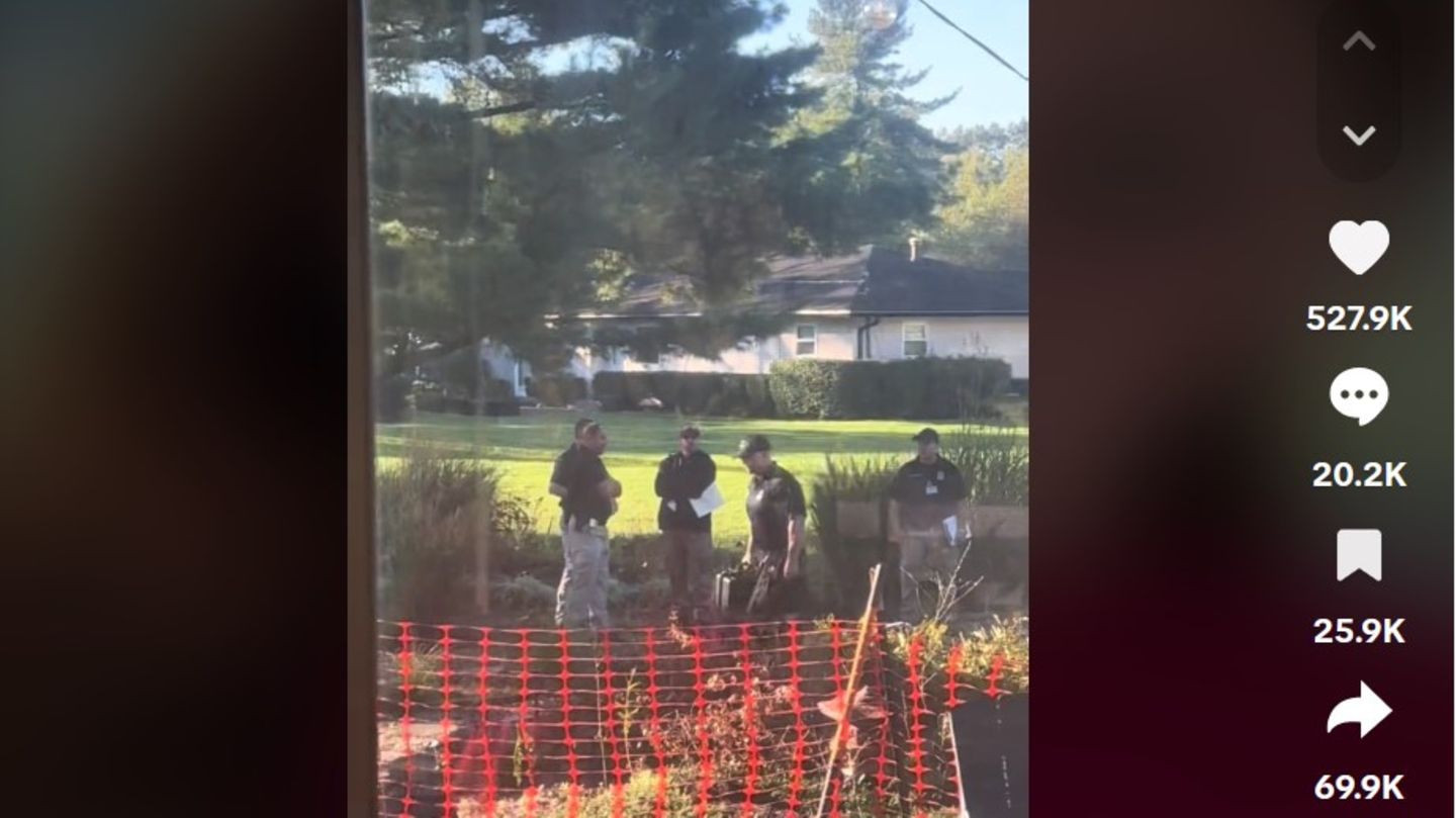 Ohio, USA: Alter Teppich im Garten mündet in virtuelle Verbrecherjagd auf Tiktok