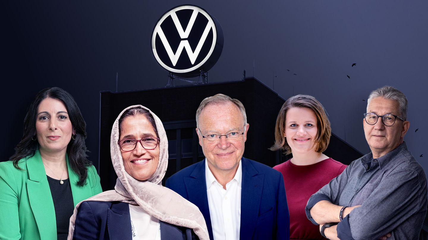 Tarifverhandlungen: Kampf um VW: Das sind die entscheidenden Frauen und Männer