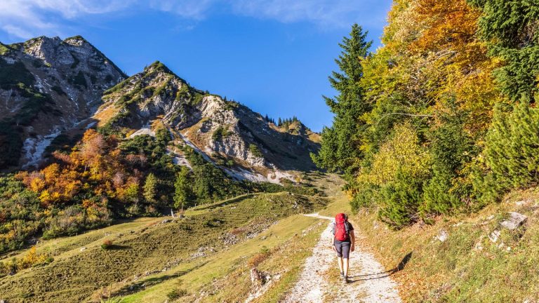 Zwischen Alpen und Meer: Natur erleben: Das sind die schönsten Wanderungen im Herbst