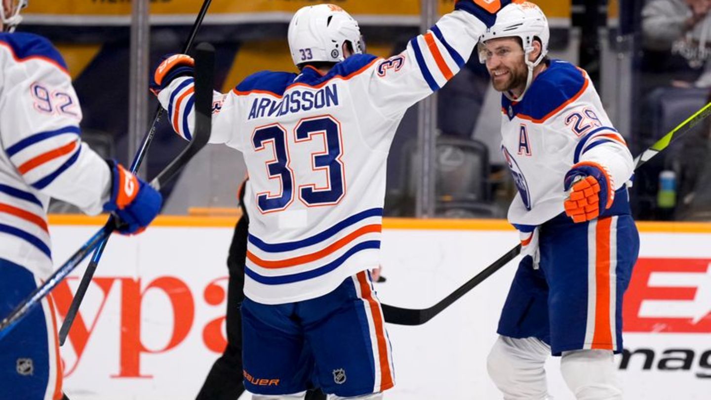 NHL: Leon Draisaitl führt Edmonton mit zwei Toren zum Kantersieg