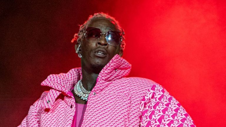 Prozesse: US-Rapper Young Thug kommt auf Bewährung frei