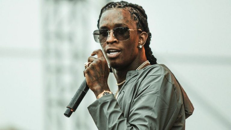 Prozess wegen Bandenkriminalität: Hip-Hop-Star Young Thug auf freiem Fuß