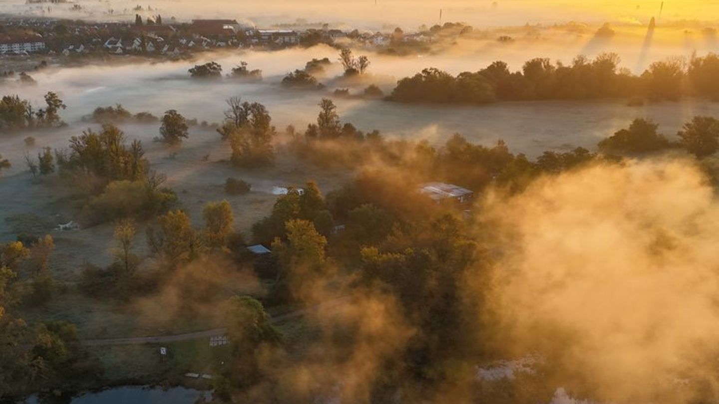 Wetter: Sonniges Herbstwetter mit Nachtfrost in Sachsen erwartet