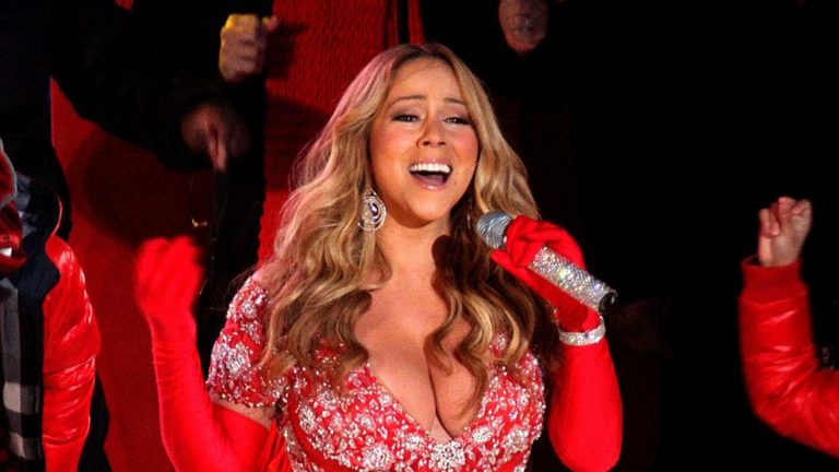 Mariah Carey: Weihnachtssaison eingeleitet