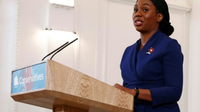 Ruck nach rechts: Kemi Badenoch wird neue Vorsitzende der britischen Konservativen