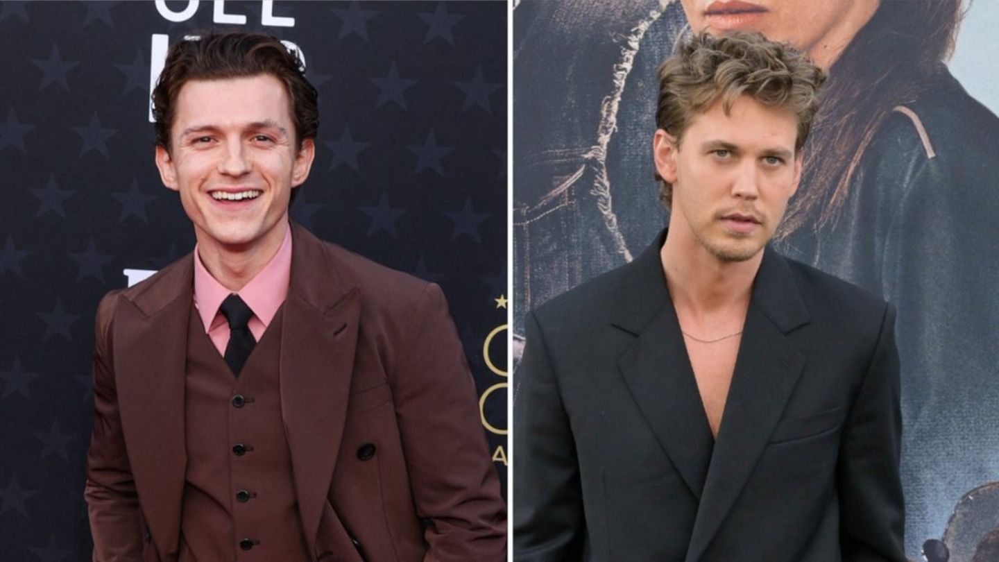 Tom Holland und Austin Butler: Shootingstars drehen gemeinsamen Amazon-Film