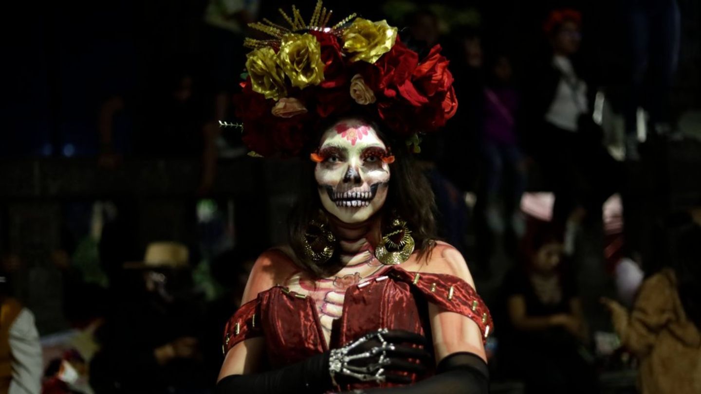 Día de Muertos: Wie Mexiko am Tag der Toten das Leben feiert