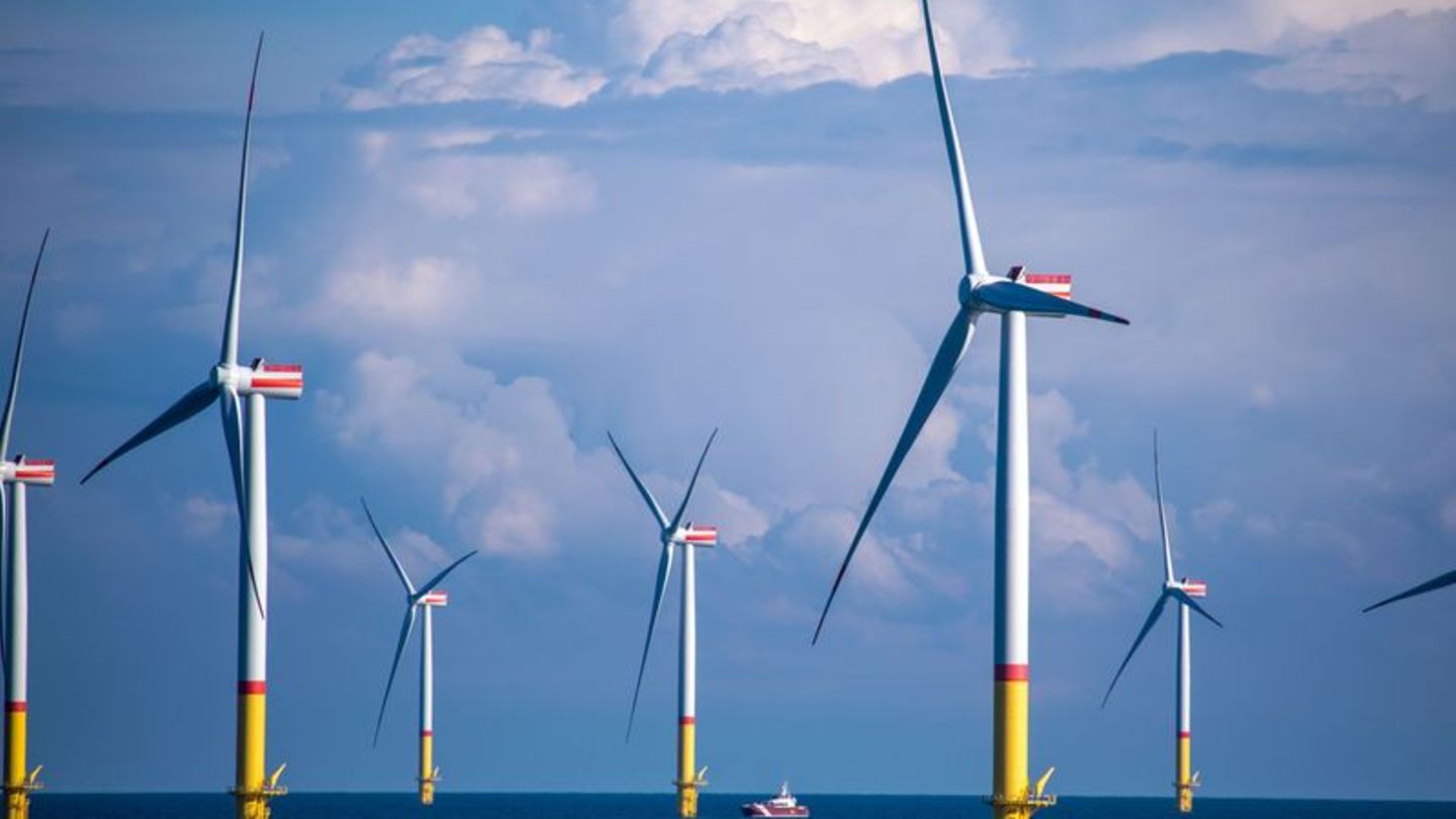 Windenergie: Windbranche sieht sich durch maritimes Konzept gestärkt