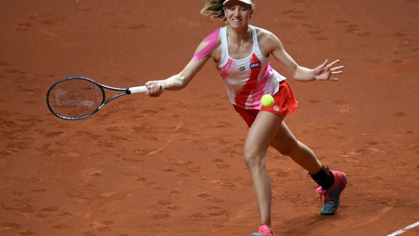 Ladies Cup: Tennisspielerin Barthel feiert in Hamburg Heim-Finalsieg