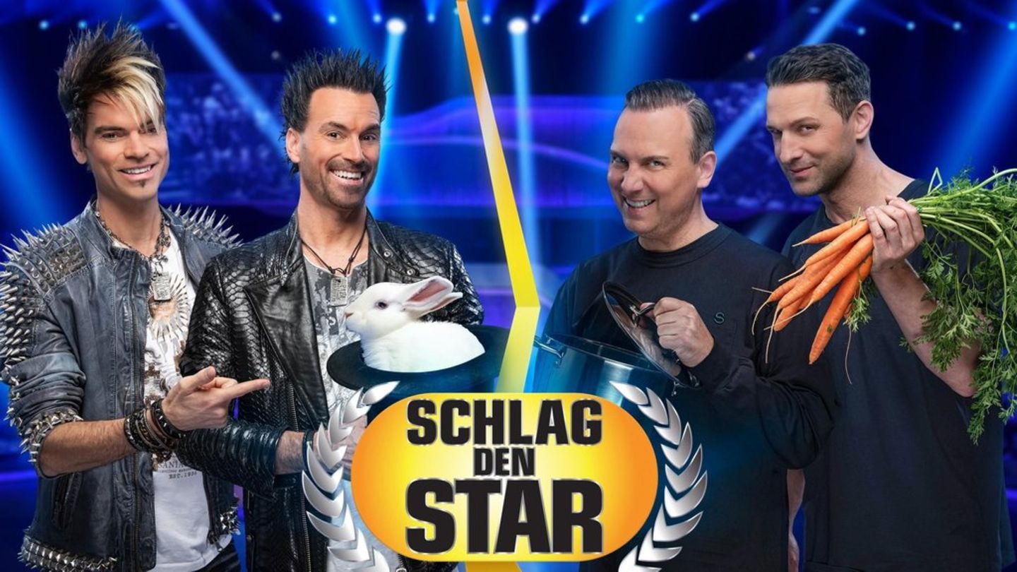 "Schlag den Star": Ehrlich Brothers besiegen die TV-Köche