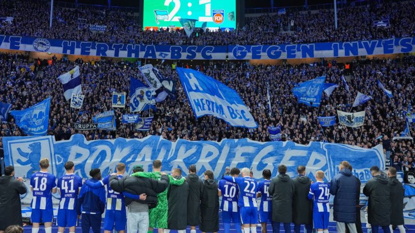 Achtelfinale: Schnelles Wiedersehen: Hertha im DFB-Pokal bei Köln