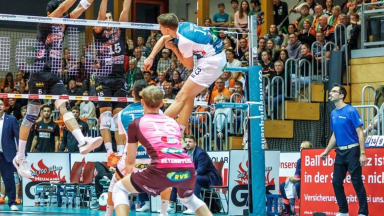 Volleyball-Bundesliga: BR Volleys müssen "Anspannung hochhalten"