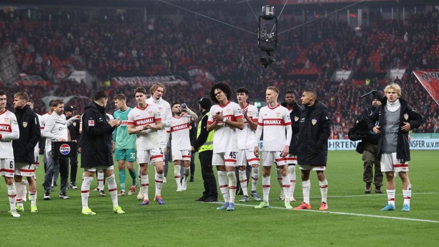 Achtelfinale im DFB-Pokal: Stuttgart muss nach Regensburg, Freiburg nach Bielefeld