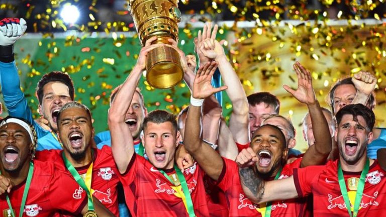 Pokal-Auslosung: Neuauflage des Finals: RB Leipzig im Pokal gegen Frankfurt