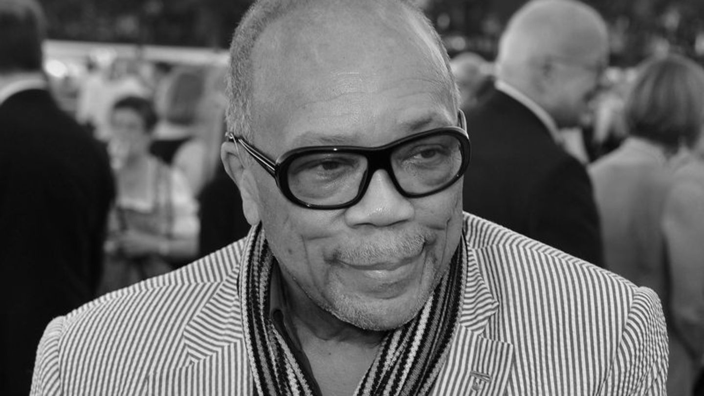 "Musik-Titan": Das Genie hinter "Thriller": Musik-Legende Quincy Jones tot