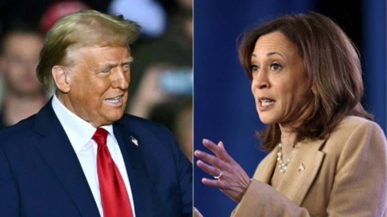 Endspurt in den USA: Harris und Trump werben um letzte Stimmen in Pennsylvania