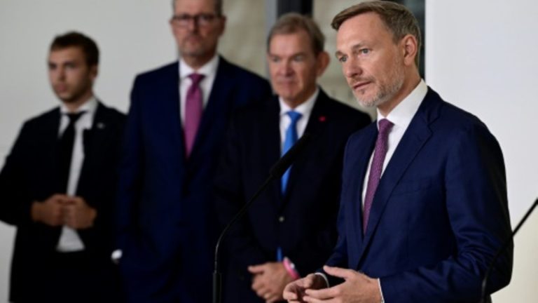 FDP-Chef Lindner setzt Gespräche mit Wirtschaftsvertretern fort