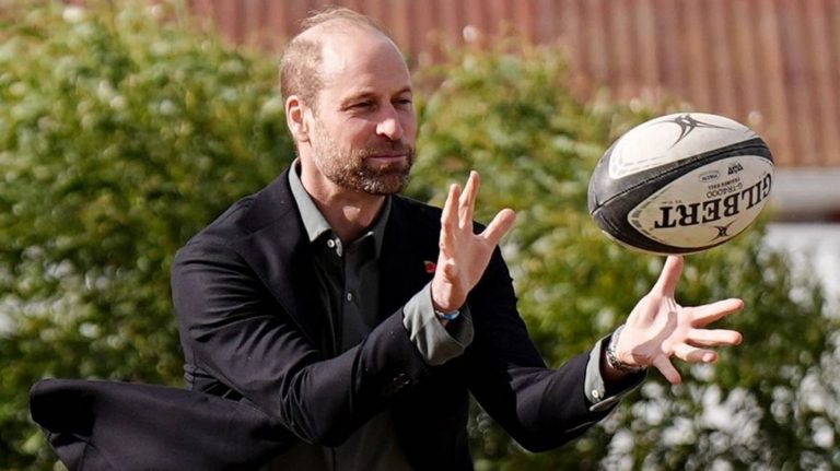 Royals: Prinz William vergnügt sich beim Rugby