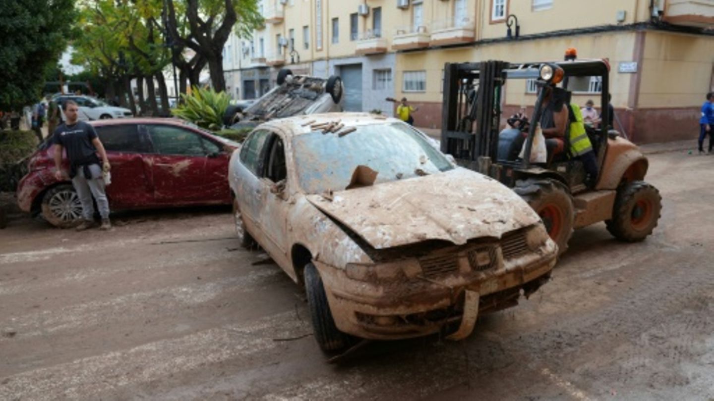 Spanien: Nach Unwettern in Region Valencia werden noch 89 Menschen vermisst