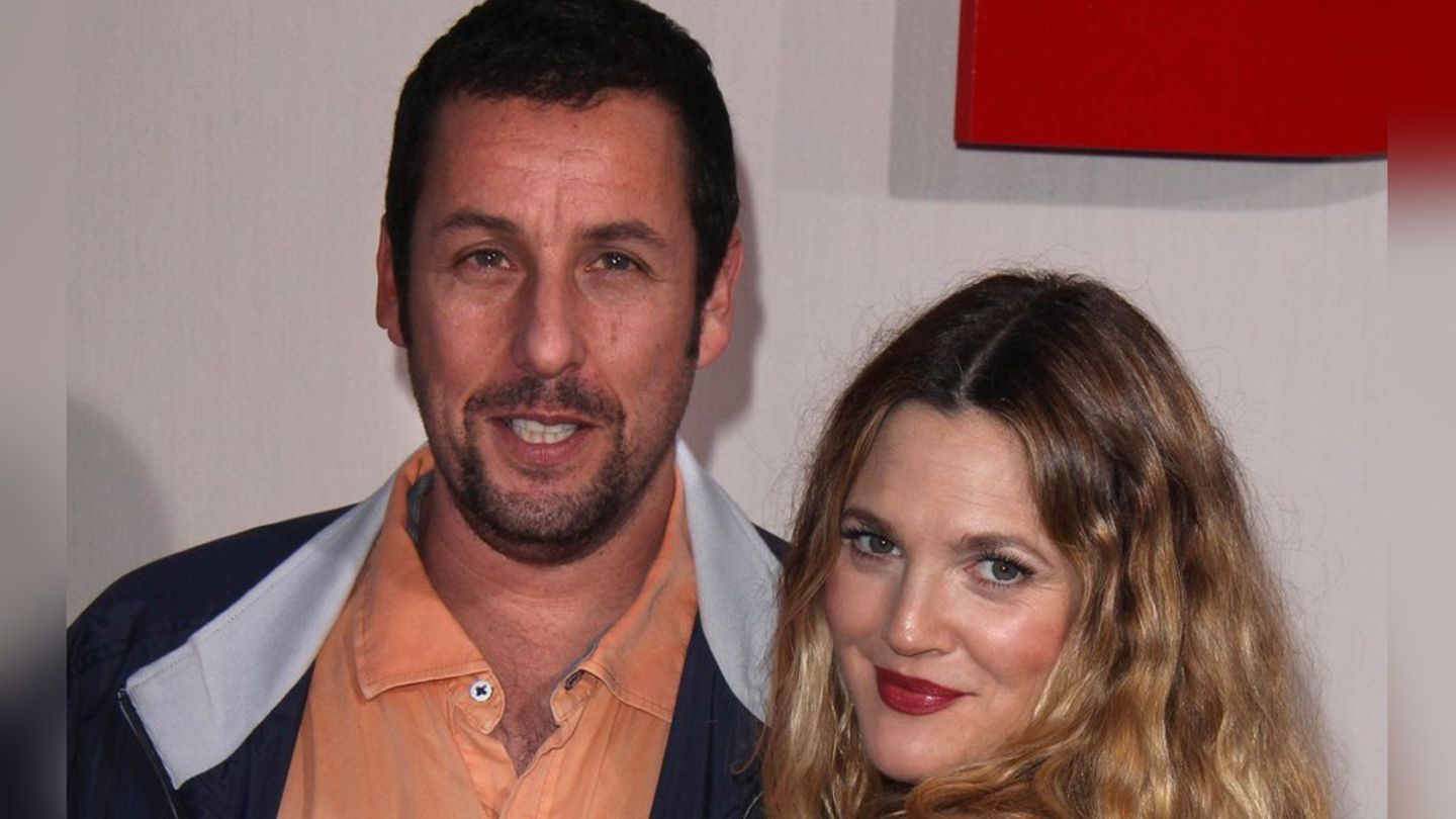 Drew Barrymore und Adam Sandler: Ihre Töchter schauten "50 erste Dates"