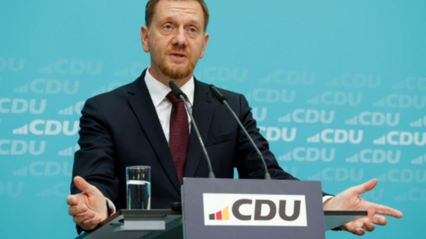 Kretschmer trifft Sachsens AfD-Chef Urban zu Gespräch