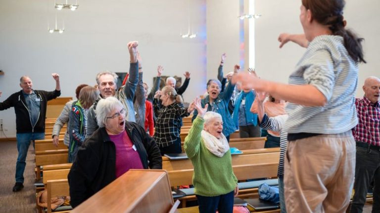 Arzt gründete "Lungenklänge": Ein besonderer Chor: Wenn Lungen-Erkrankte zusammen singen