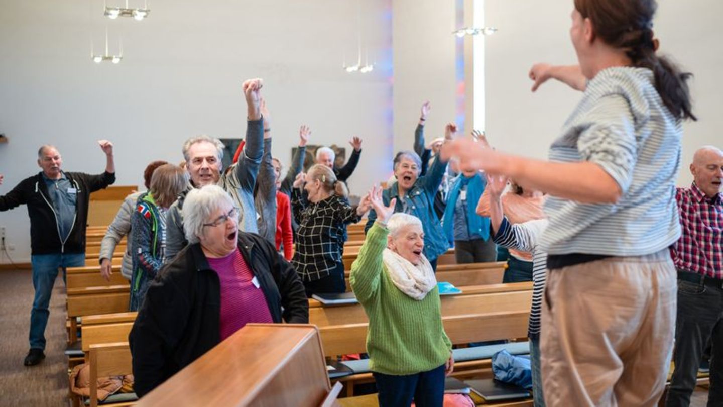 Arzt gründete "Lungenklänge": Ein besonderer Chor: Wenn Lungen-Erkrankte zusammen singen