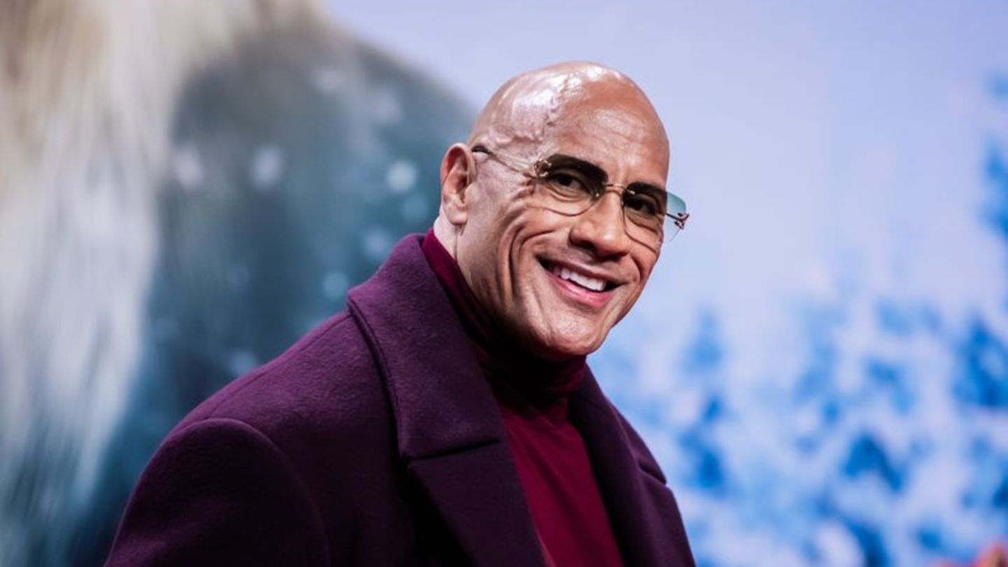 Leute: "The Rock": Weihnachten früher oft ohne Vater gefeiert