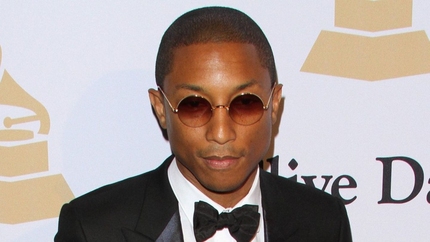 US-Rapper Pharrell Williams: Rapper wurde dreimal von McDonald's gefeuert