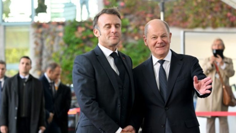 Scholz will sich mit Blick auf US-Wahl "mit Macron abstimmen"