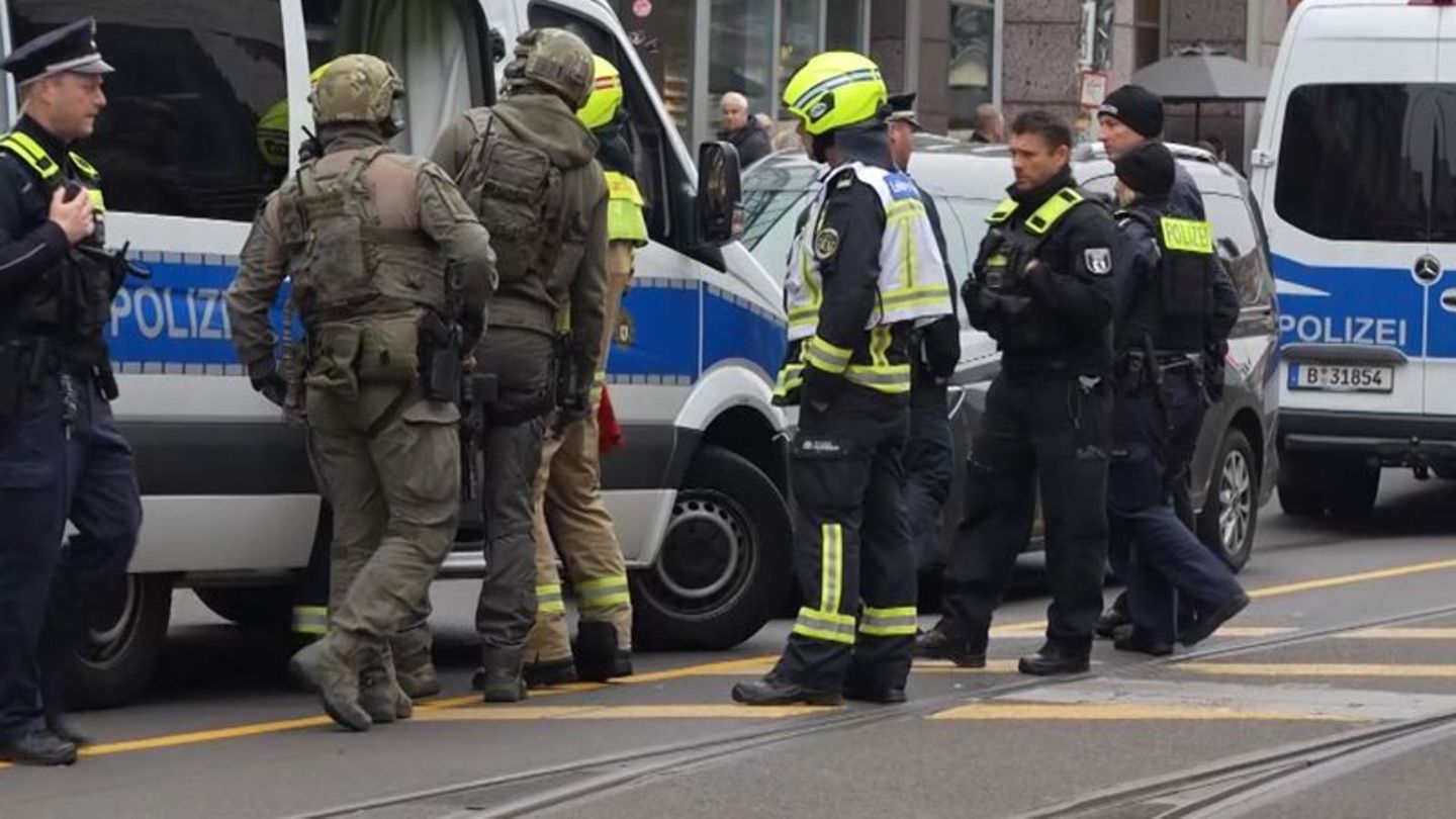 Polizeieinsatz: Schwerverletzter durch Schüsse in Berlin-Köpenick