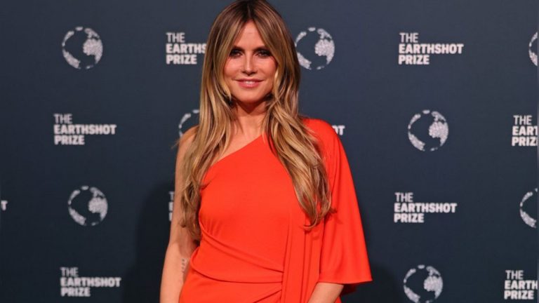 Heidi Klum: Zu Gast bei Prinz Williams Umweltpreis