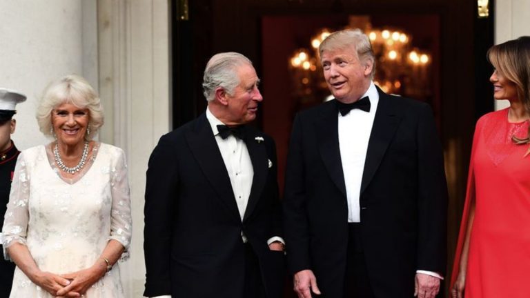 US-Wahl: Trump und die Royals: Wie eng ist die Beziehung?