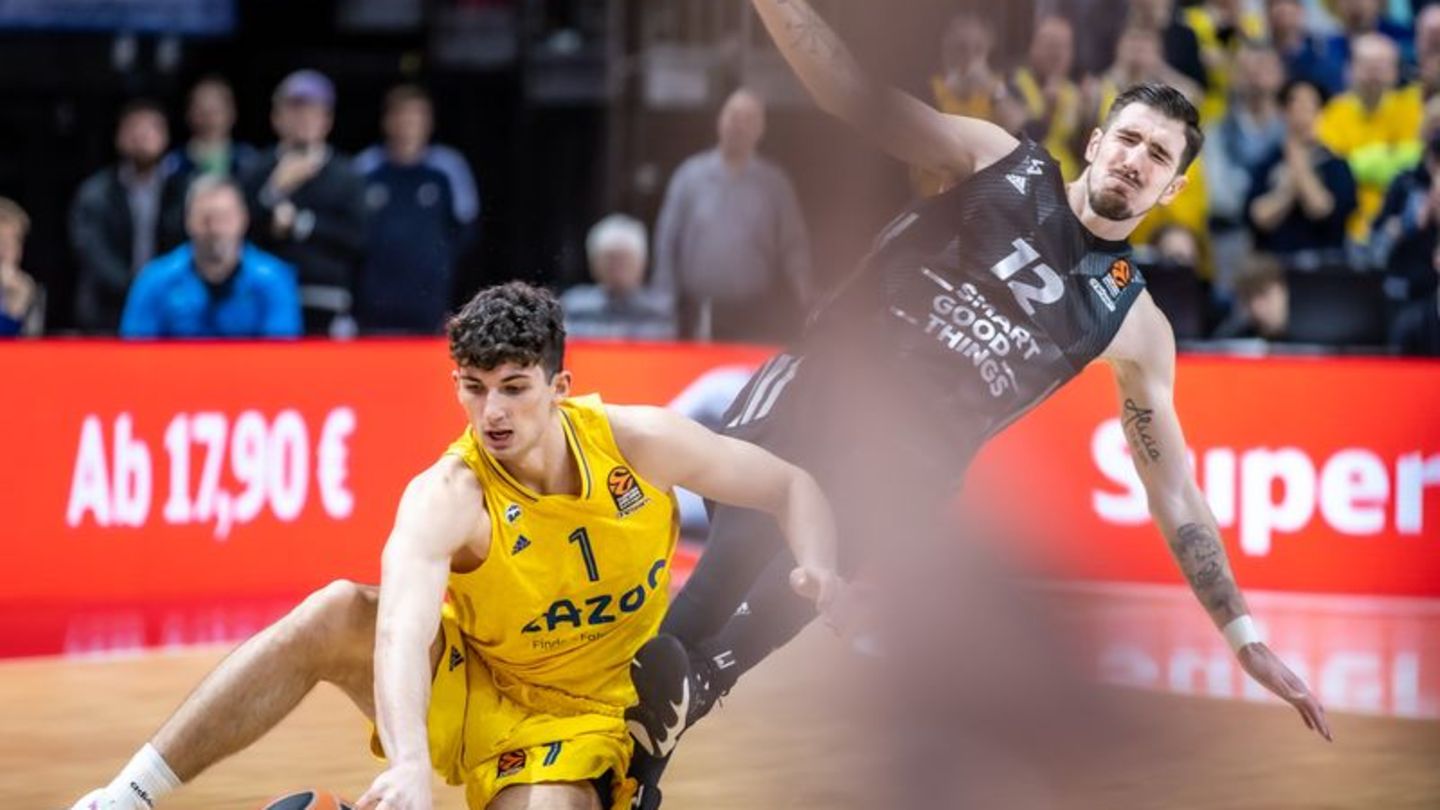 Basketball: Alba Berlin verliert bei Roter Stern Belgrad