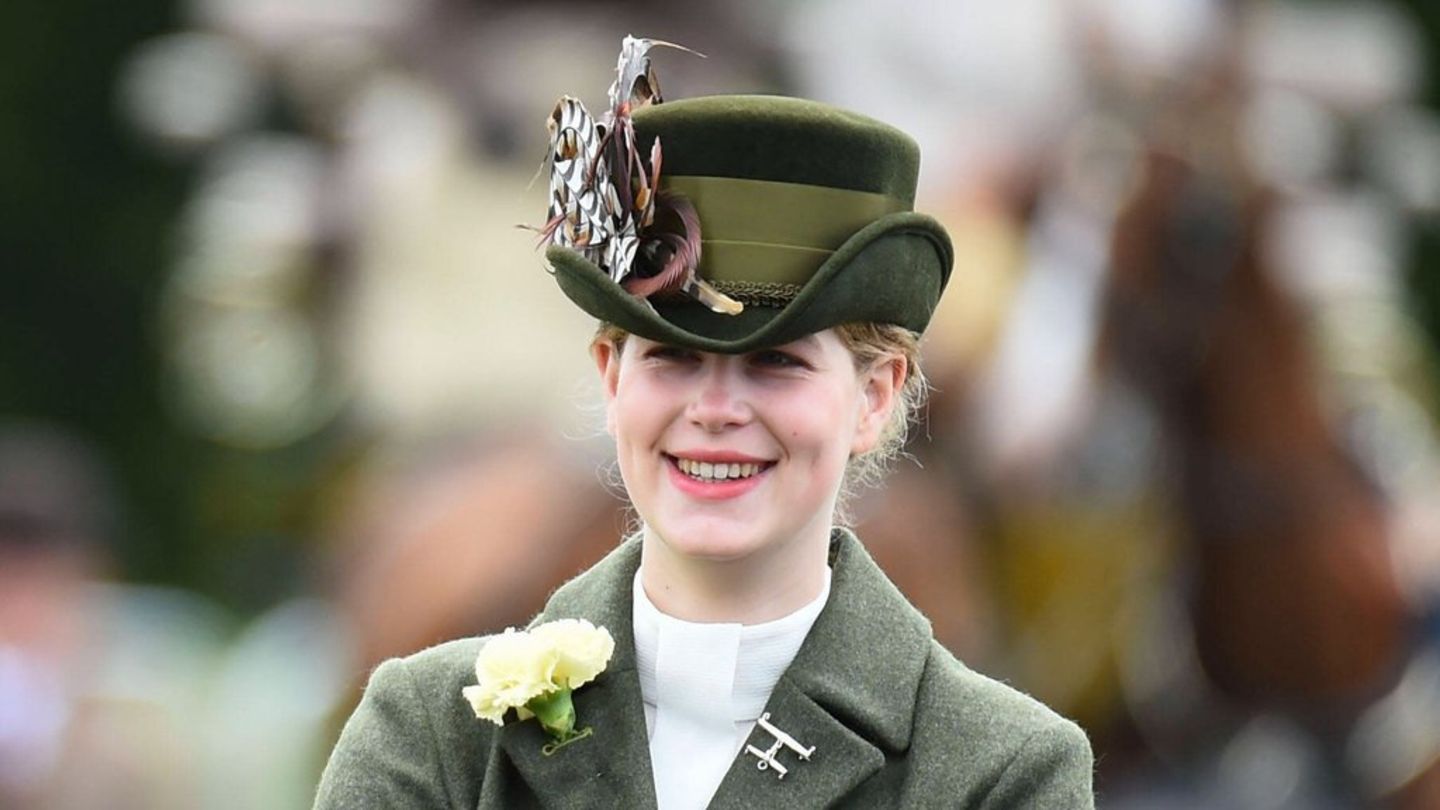 Lady Louise Windsor: Fotos zeigen sie beim Feiern mit ihrem Freund