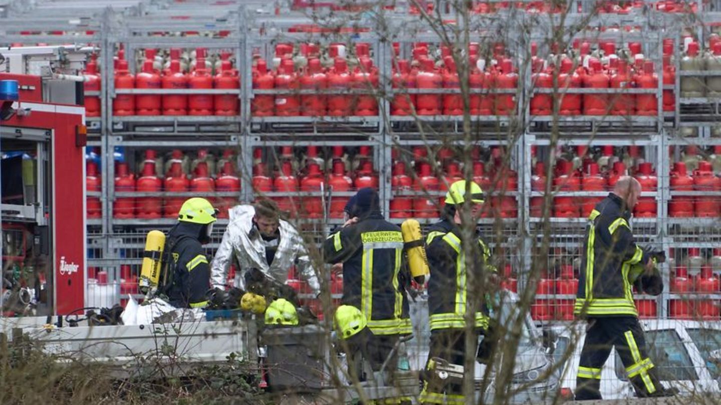 Gas-Unglück: Nach Gasleck darf Betrieb in Anlage wieder starten