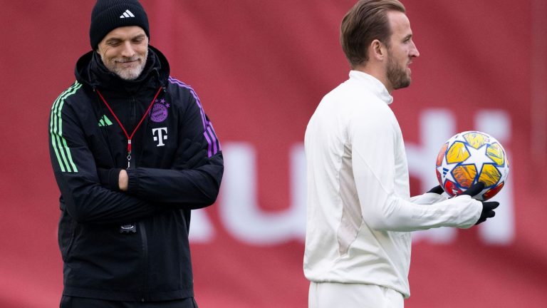 Nationaltrainer Thomas Tuchel: Kane warnt Englands Stars: "Scheut keine Konfrontation"