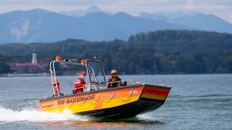 Wasserwacht: Einsatz am Starnberger See - zwei Taucher verunglückt