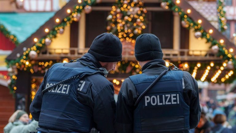 Sicherheitskonzepte: Kontrollen und mehr Polizei für sichere Weihnachtsmärkte