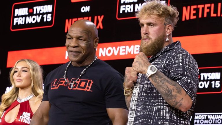 Mike Tyson vs. Jake Paul: 108 Millionen Streamer verfolgten Boxkampf