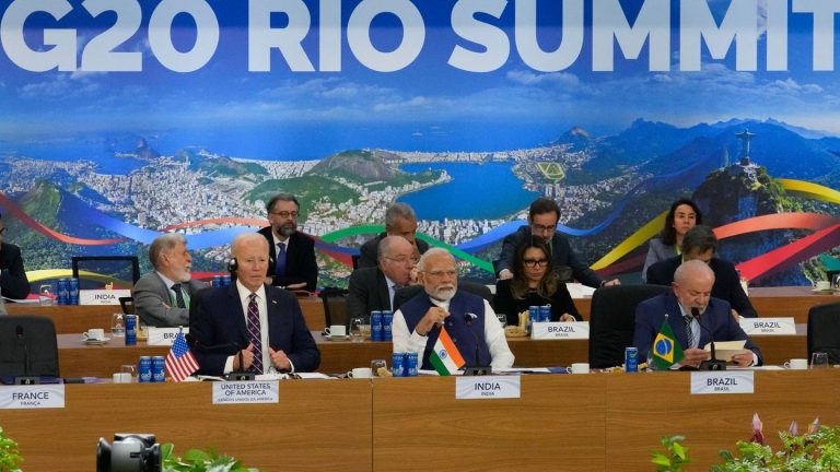 Treffen der Wirtschaftsmächte: G20-Gipfel in Brasilien: Die gespaltene Weltgemeinschaft