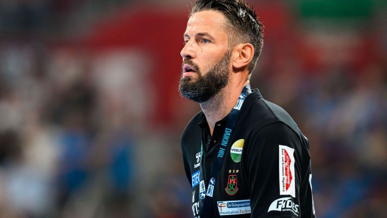 Handball-Bundesliga: SCM-Trainer Wiegert: "Will es nicht schwarz malen"