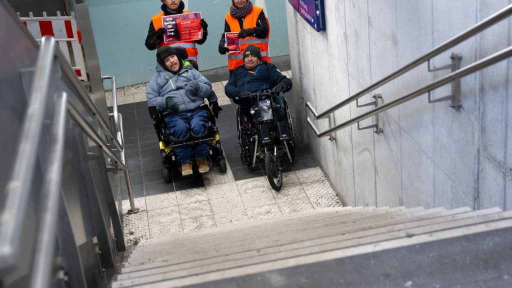 Barrierefreiheit: Ländlicher Raum hinkt bei barrierefreien Bahnhöfen hinterher