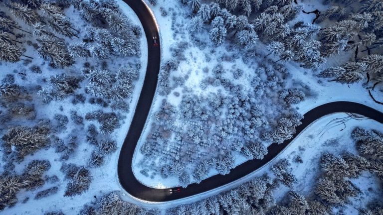 Wetter: Schnee und Kälte in Sachsen