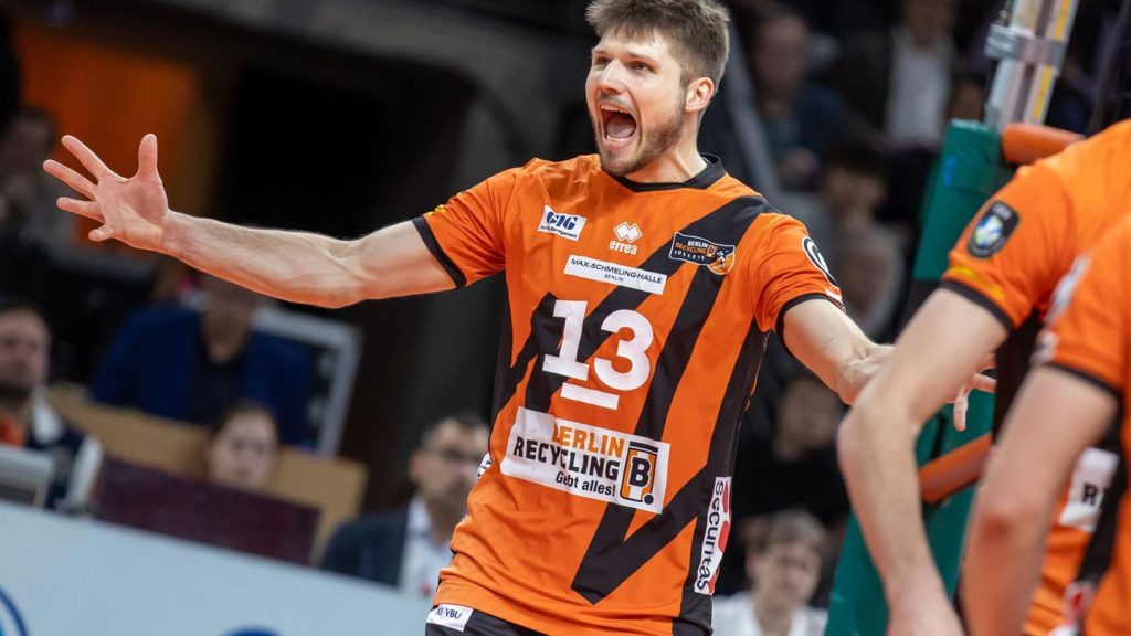 Volleyball-Champions-League: BR Volleys siegen 3:0 in Maaseik