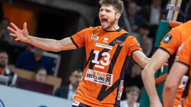 Volleyball-Champions-League: BR Volleys siegen 3:0 in Maaseik