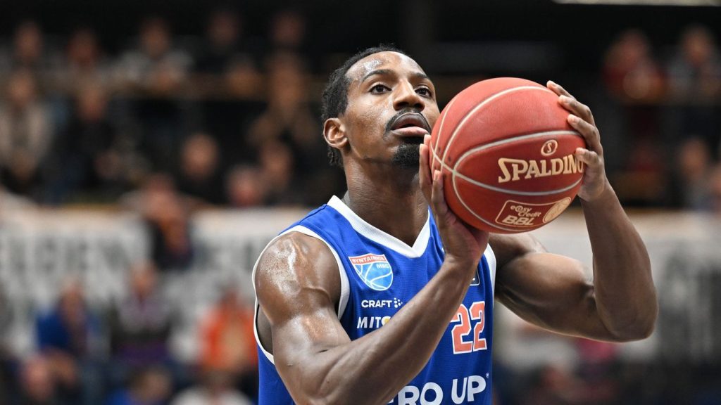 BBL: Hamburgs Basketballer holen Amerikaner Stove